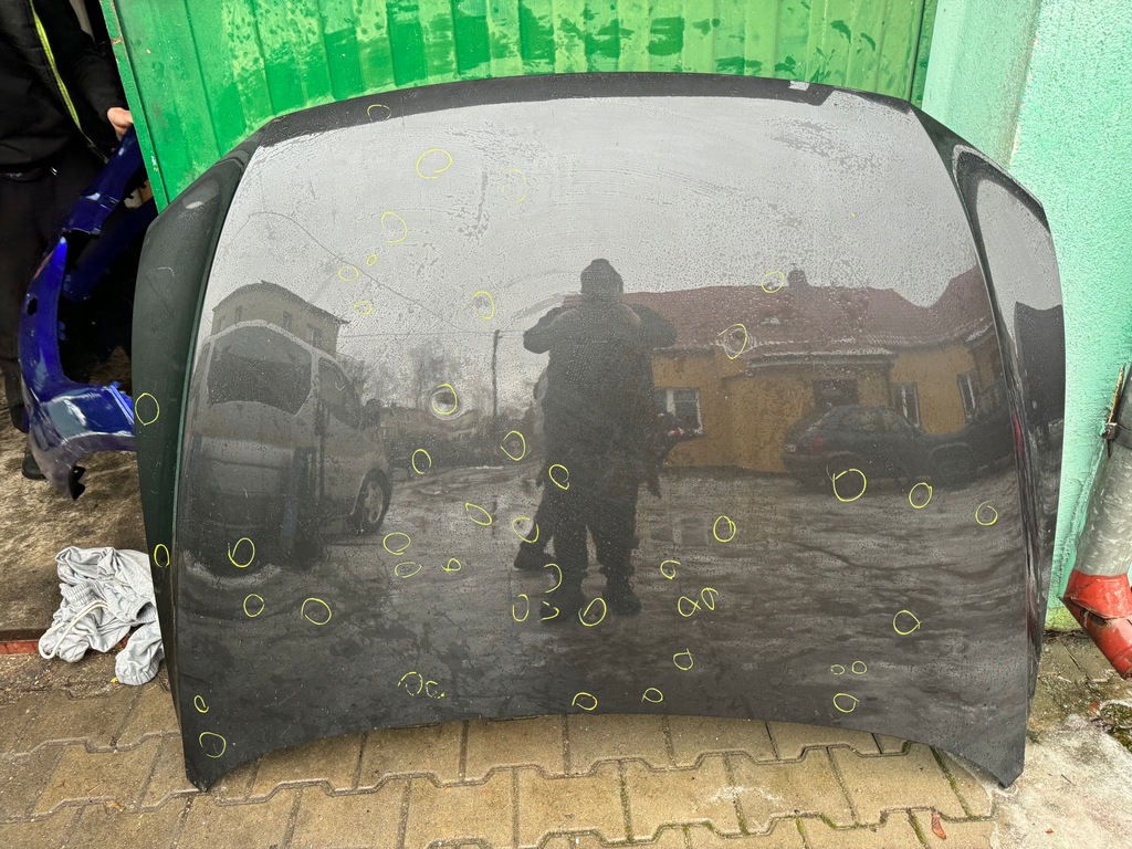 фото №5, Vw passat b8 капот передня оригінальна po gradzie