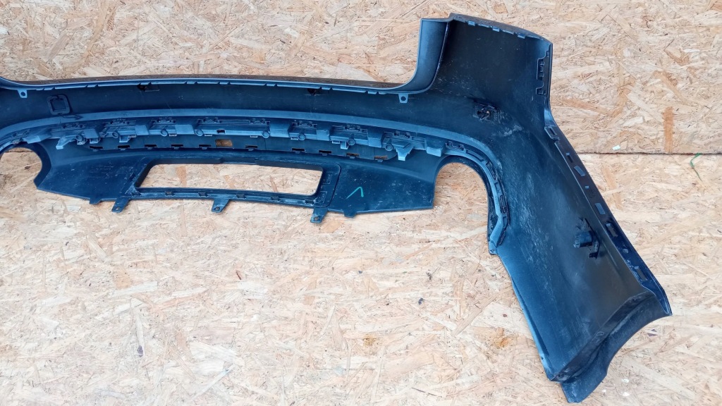 фото №11, Audi a6 c7 s-line kombi бампер задняя