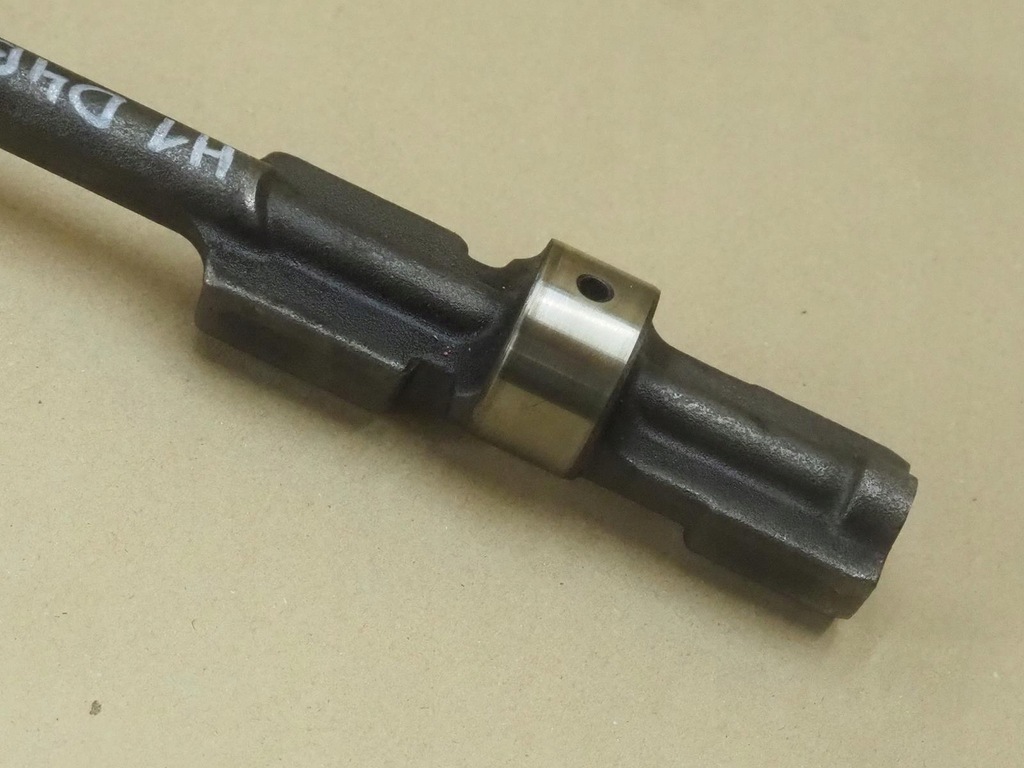 фото №8, Hyundai h1 2001r 2.5 td d4bf вал балансувальний балансувальний