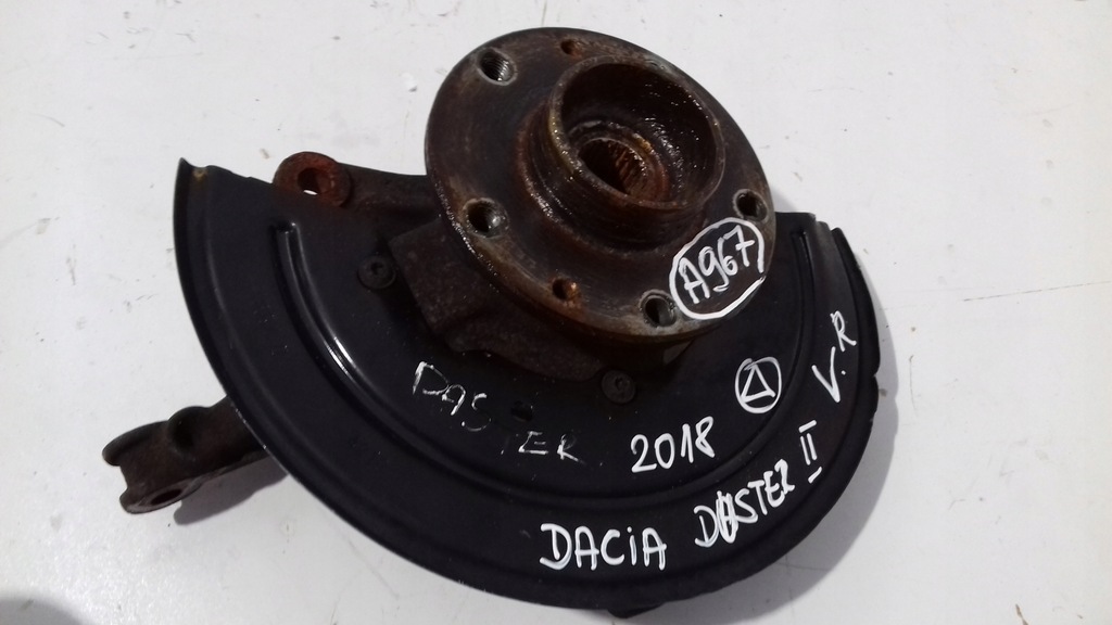 фото №1, Dacia duster ii поворотний кулак правий перед ступиця