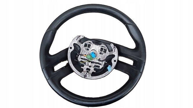 фото №1, Citroen c4 i picasso руль кожаный кожа