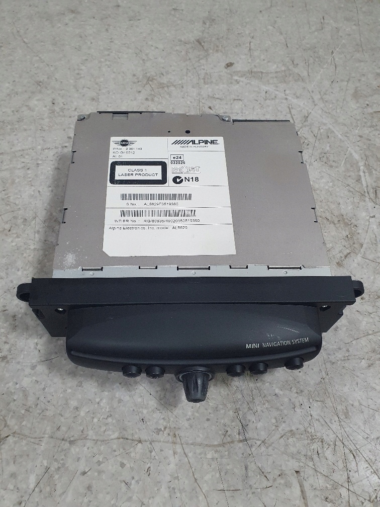 фото №2, Mini countryman r60 lci радио alpine оригинал 9361143