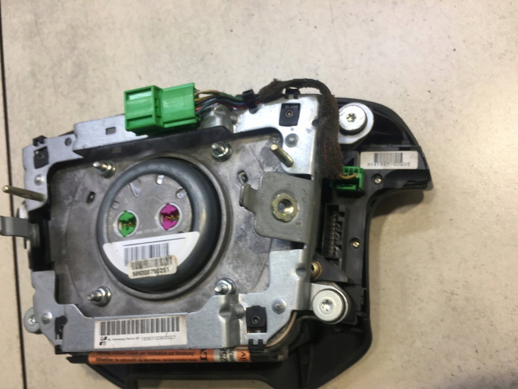 фото №7, Подушка подушка безпеки водія v70 ii 2.0 t 31104258