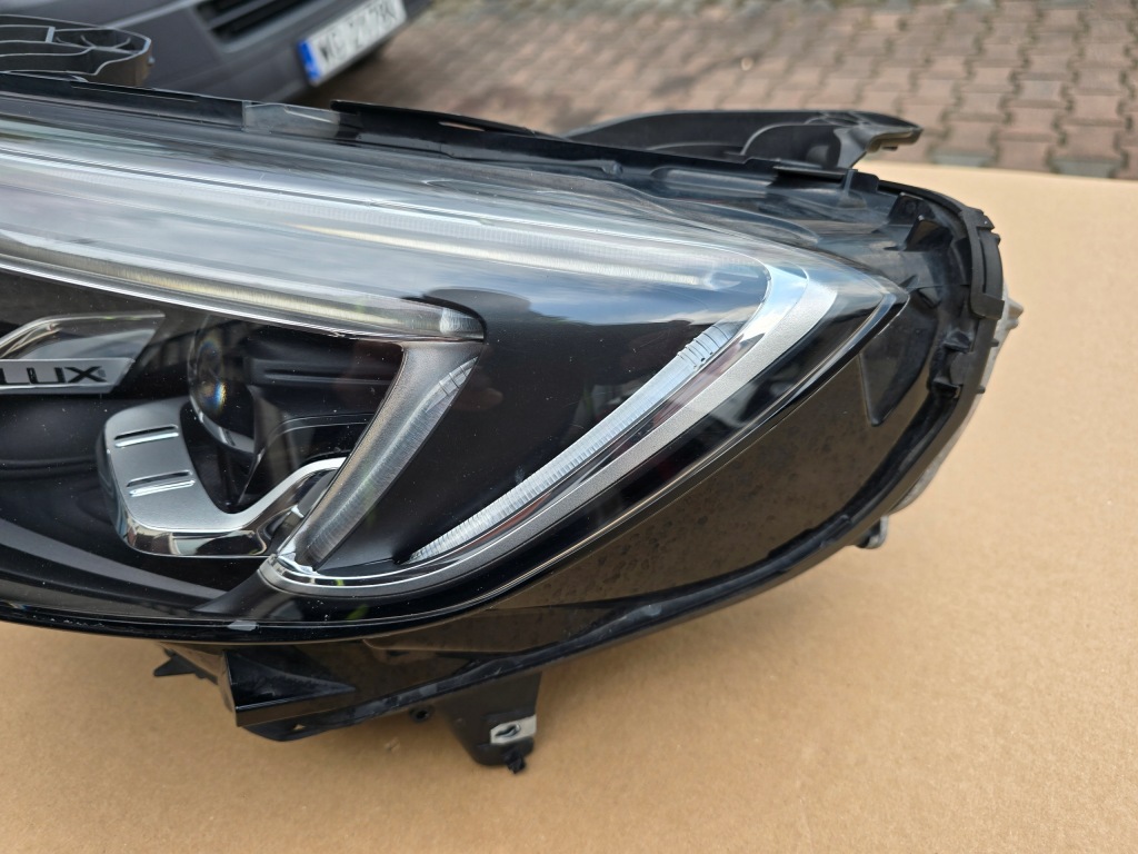 Фара ліва перед full led lux opel insignia b європа комплектна з модулями Доставка