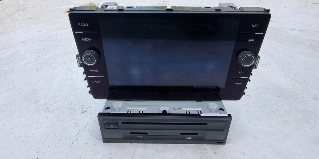 фото №1, Vw atlas 3.6 awd r-line дисплей экран модуль навигация 2018-