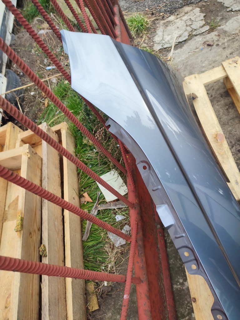 фото №6, Крыло левый перед передний skoda fabia iv 4 pj od 07.21r- лак lf7c