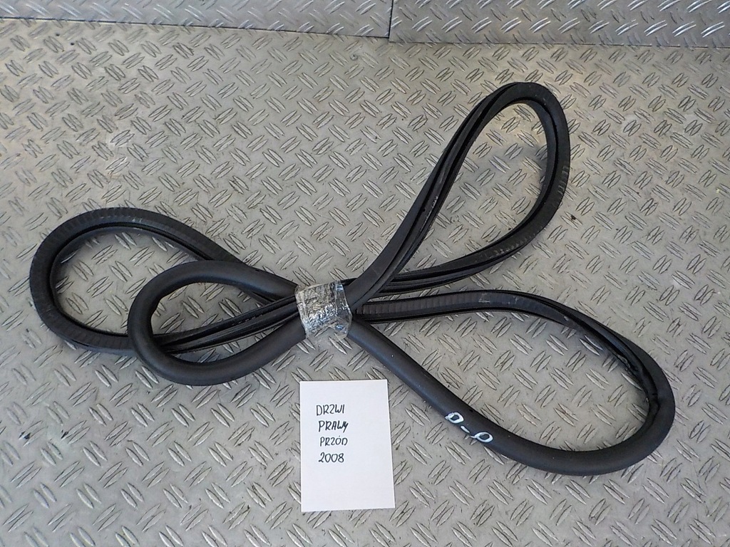 фото №1, Peugeot 2008 ii прокладка дверь перед правое