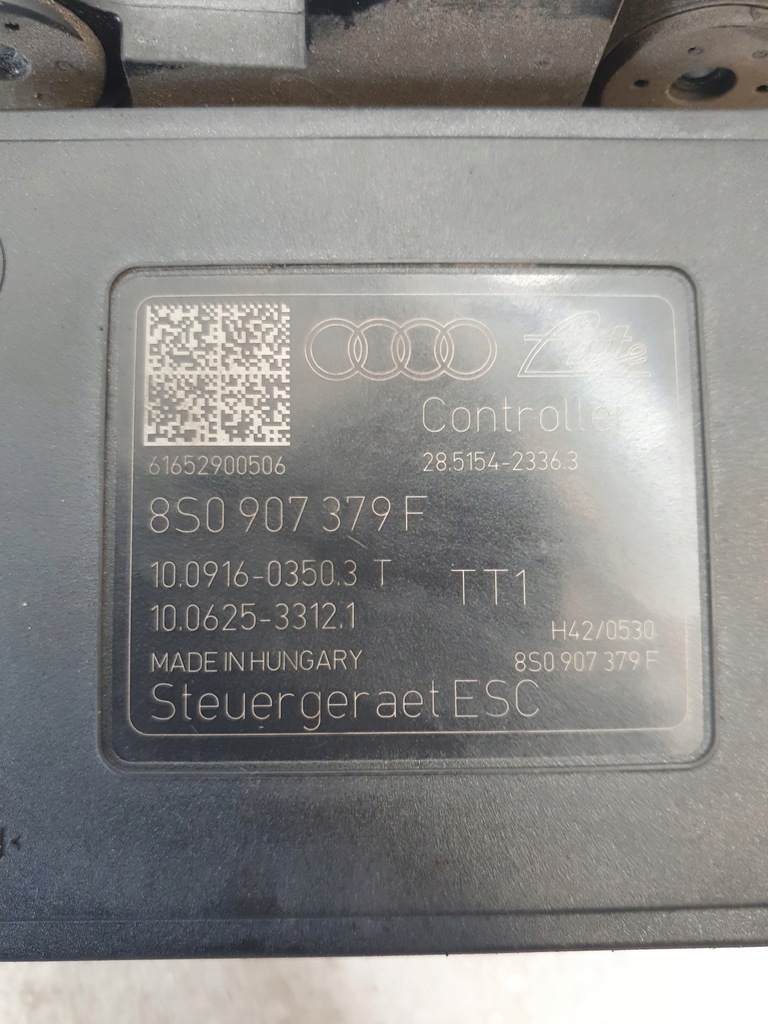 фото №5, Audi tt 8s 2.0tdi насос abs 8s0907379f