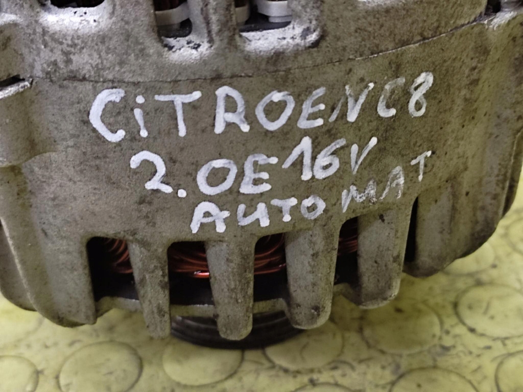 фото №6, Citroen c8 2.0 генератор 225520150000