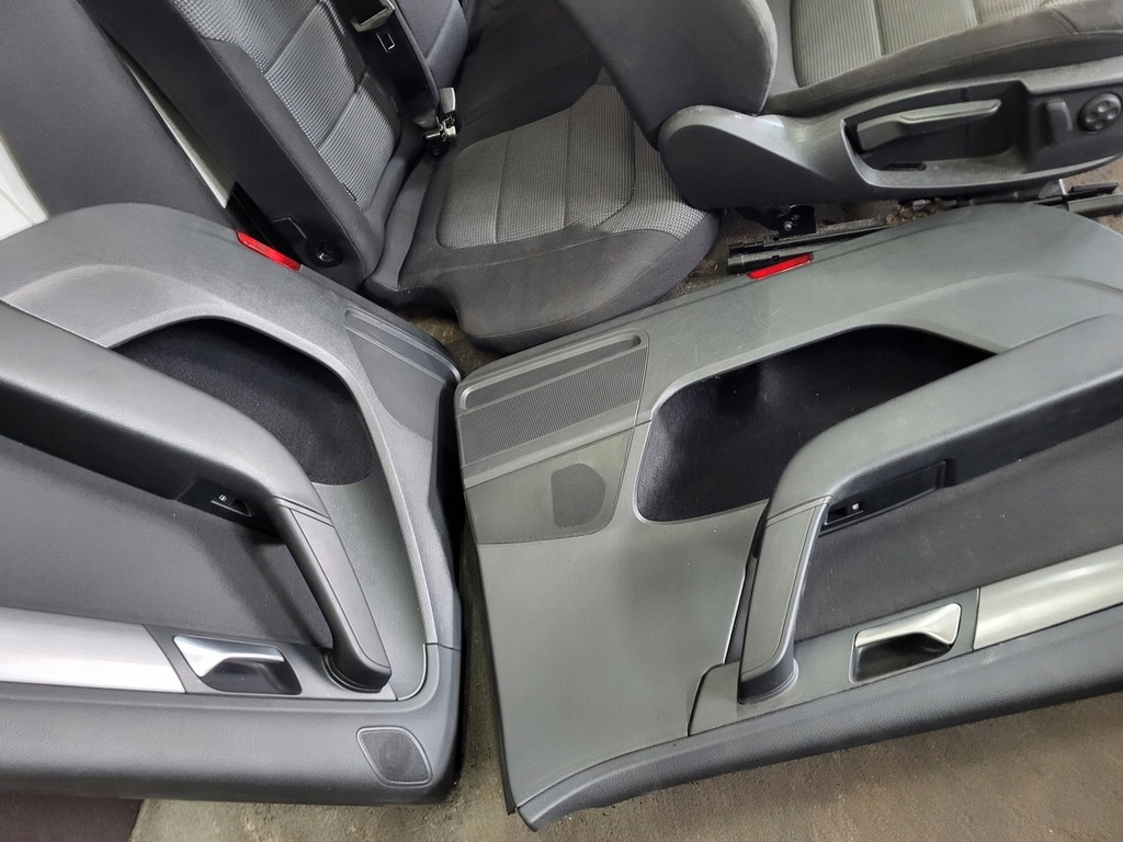 фото №13, Сидіння заднє сидіння обшивка сидіння обшивки vw passat b7 sedan uk ang