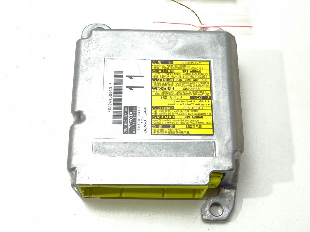 фото №1, Датчик подушка безопасности lexus rc 14-22 89170-24170