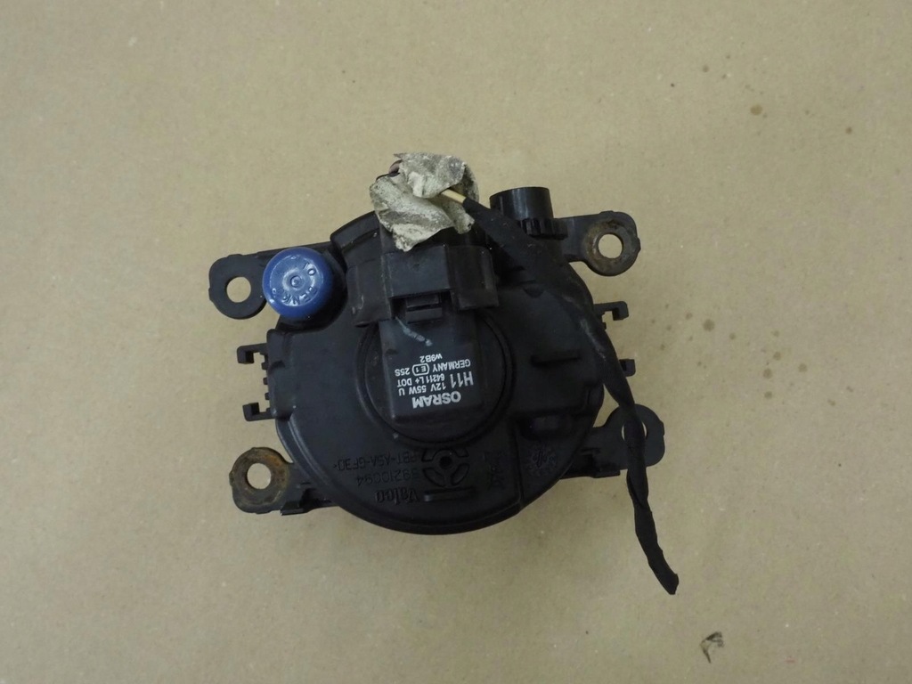 фото №12, Renault scenic iii megane iii 2009r протитуманна фара лівий перед 8200074008