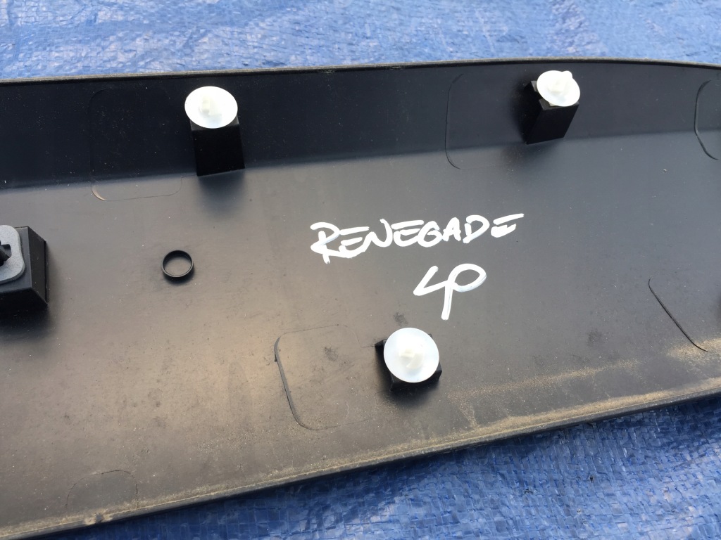 фото №4, Jeep renegade 20 21 22 молдинг нижняя с дверь левый перед