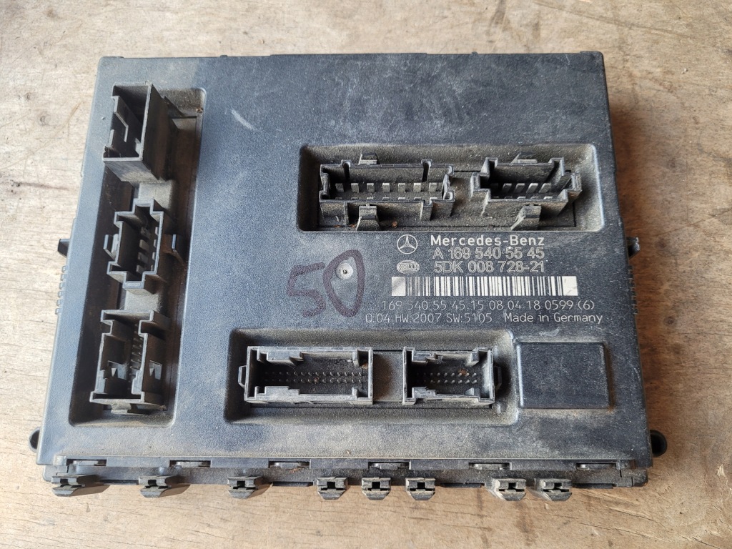 фото №1, Mercedes w169 a коробка предохранителей a1695405545