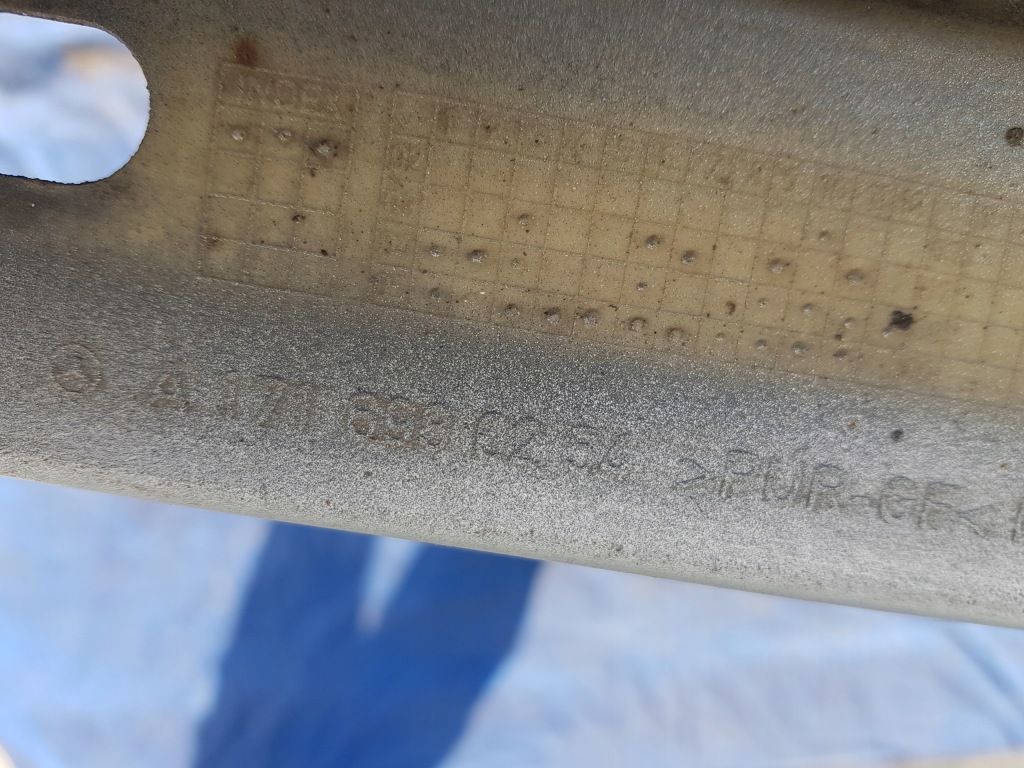 фото №9, Молдинг поріг права mercedes slk r171 w171 c775 775