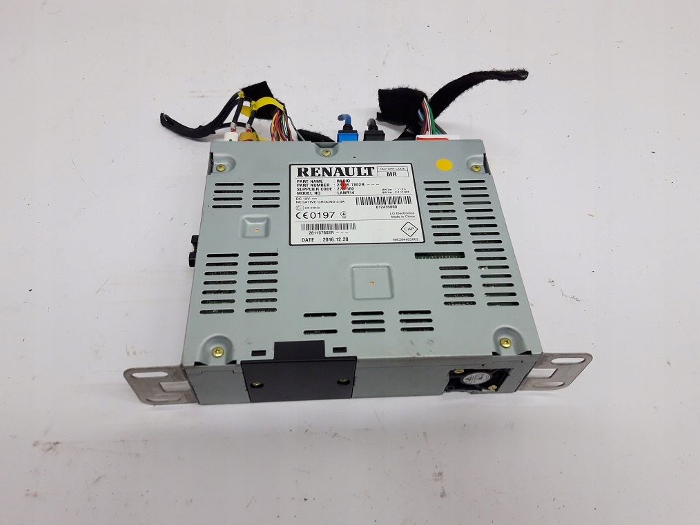 Купить Renault megane iv 2016- радио 281157802r