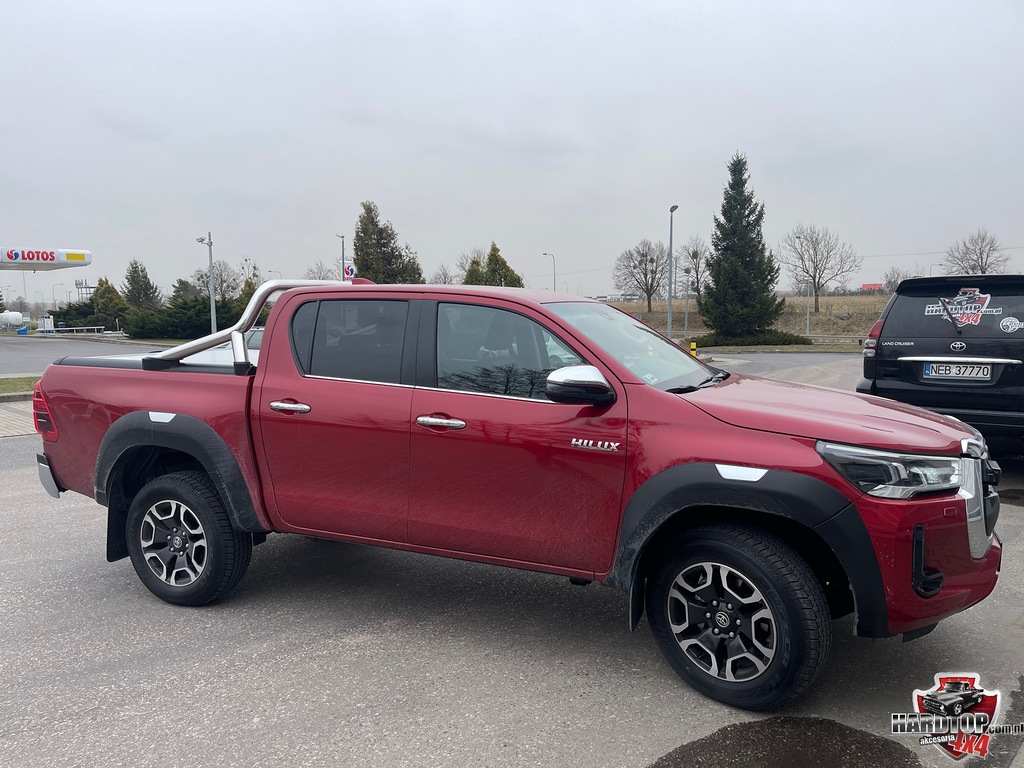 фото №6, Шторка toyota hilux, mountaintop, hardtop, pickup
