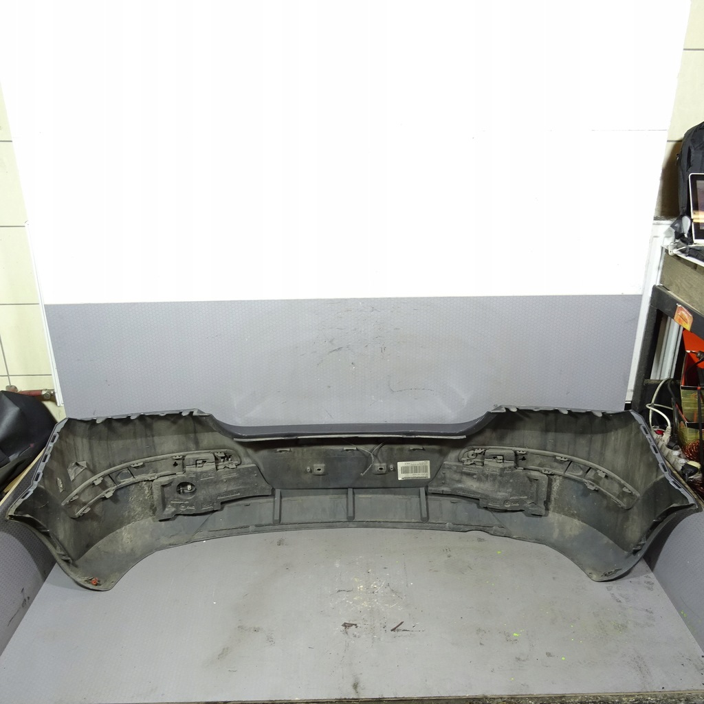 фото №6, Opel astra h hb 5d бампер задняя z155