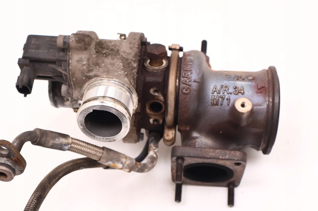 фото №6, Jeep renegade 1.4 mta турбонагнетатель 55265386