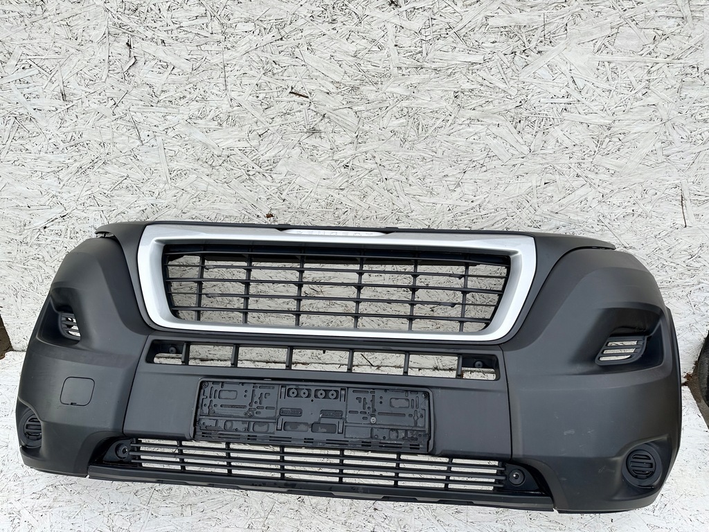 фото №1, Boxer iii бампер перед решётка радиатора решётка радиатора kompletny