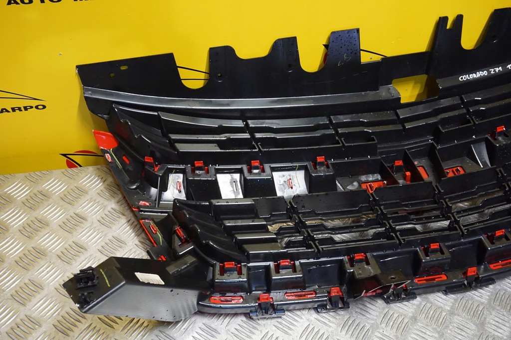 фото №9, Chevrolet colorado 2015 - 2020 решётка радиатора перед решётка радиатора usa