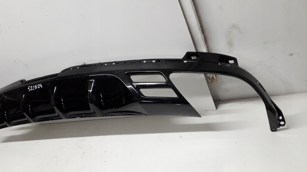 фото №10, Kia proceed 3 iii gt диффузор накладка бампера задняя