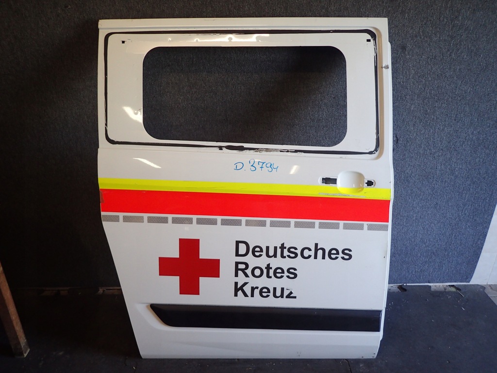 фото №1, Дверь задняя правое ford transit custom