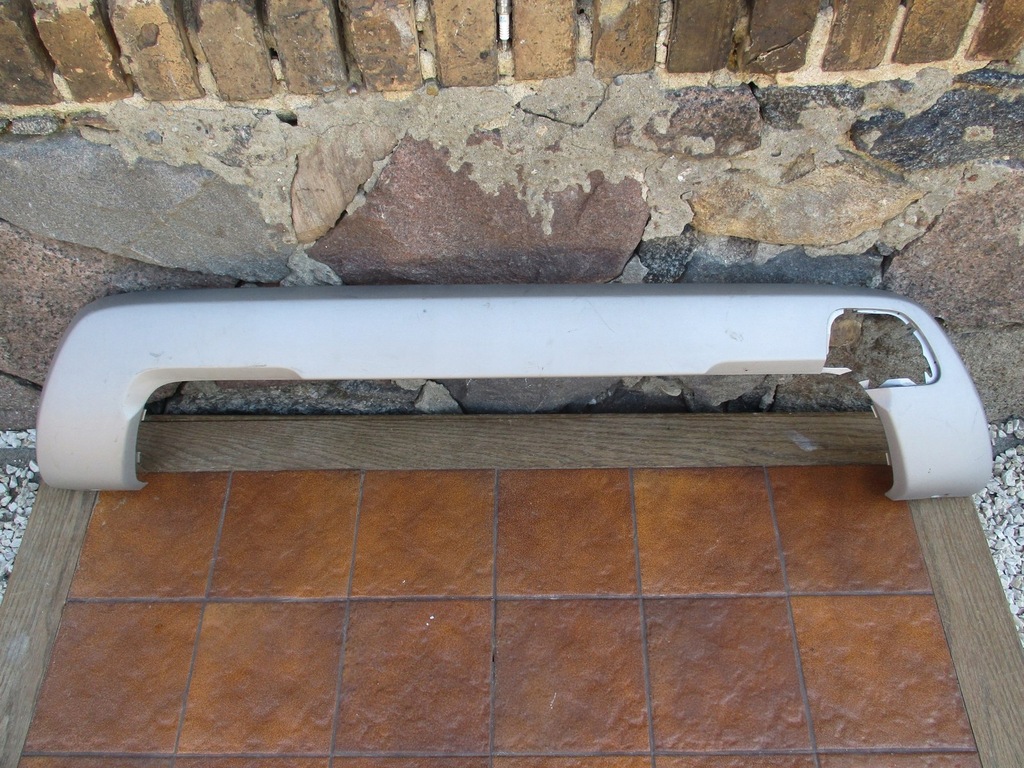 фото №1, Dacia duster ii спойлер накладка бампер задня