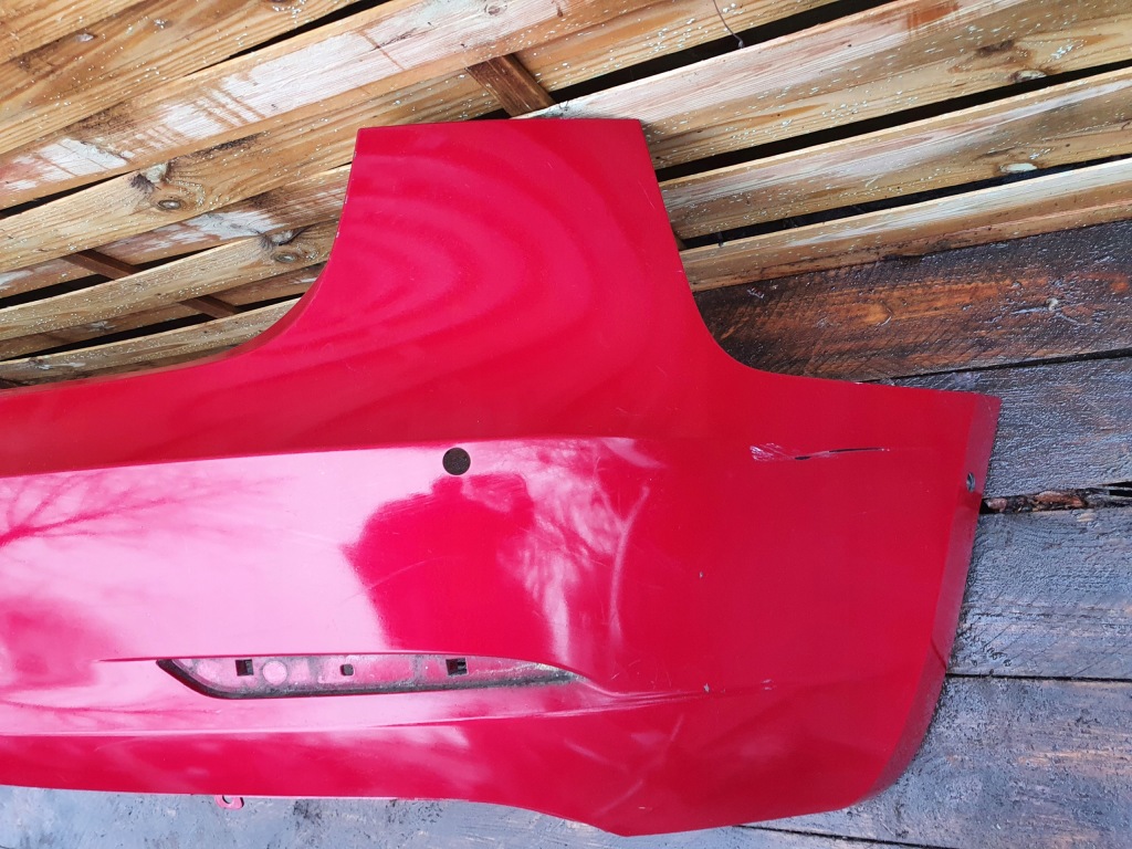 фото №4, Бампер задняя задний tesla model 3 iii хороший