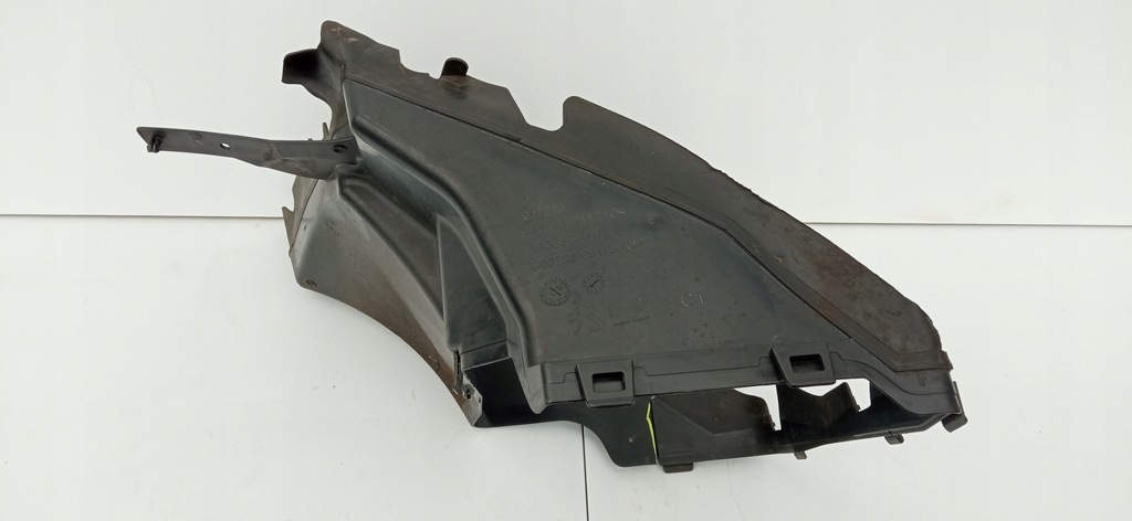 фото №9, Peugeot 308 ii t9 lift 17- воздуховод воздуха впуск панель рамка aa38372307