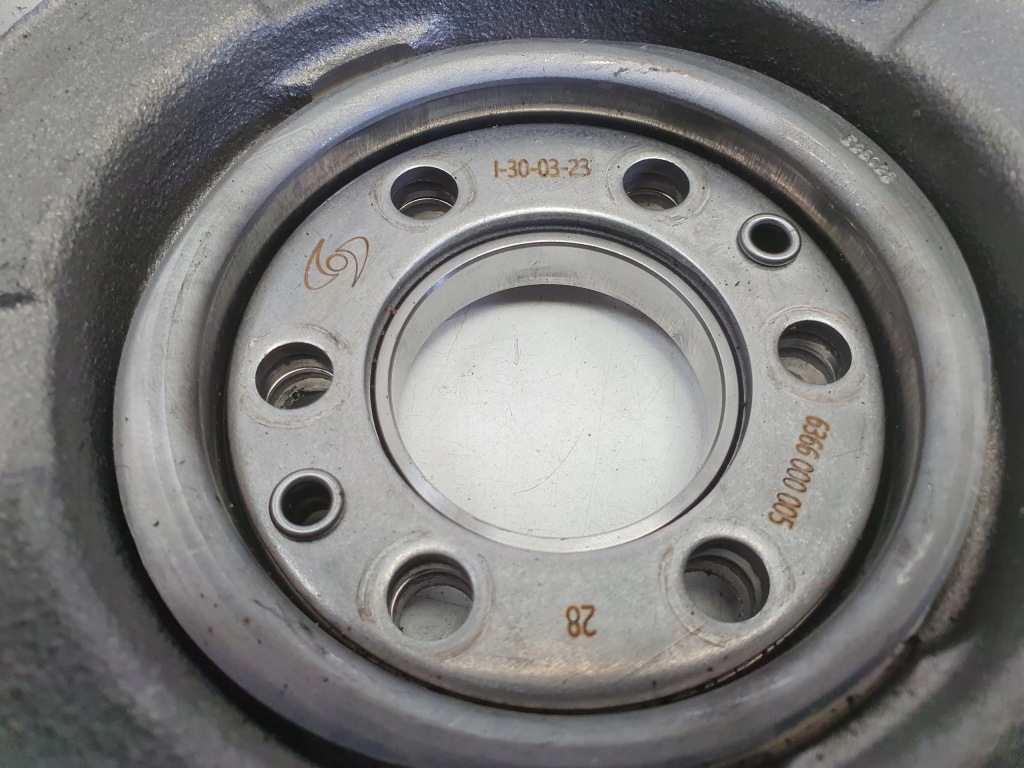 фото №13, Mini cooper r56 1.6 d hdi повний зчеплення комплект kpl