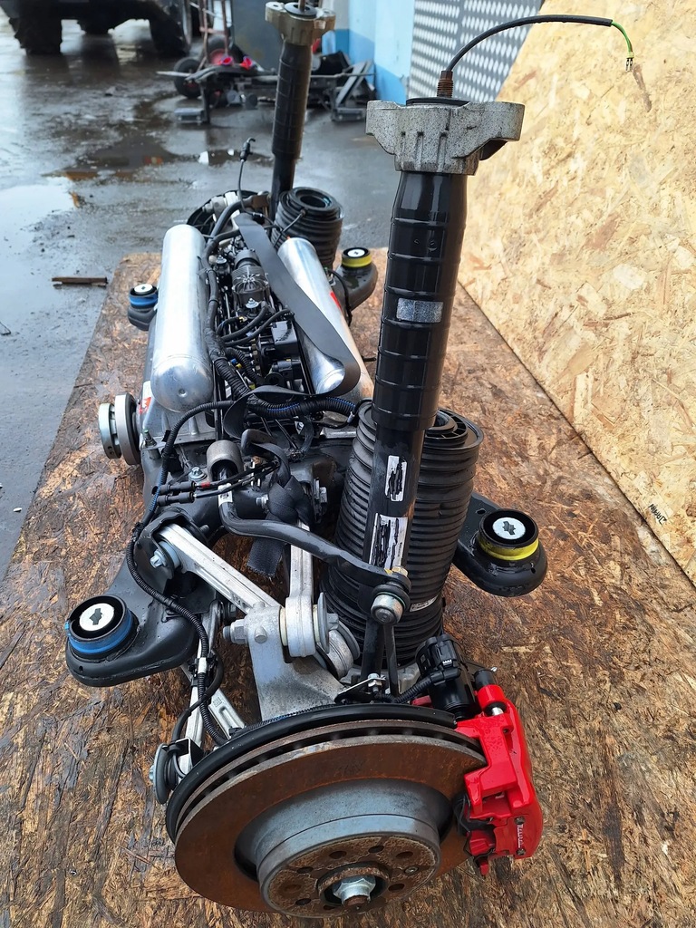 фото №8, Підвіска задня підрамник важіль maserati levante 3.0 v6 b