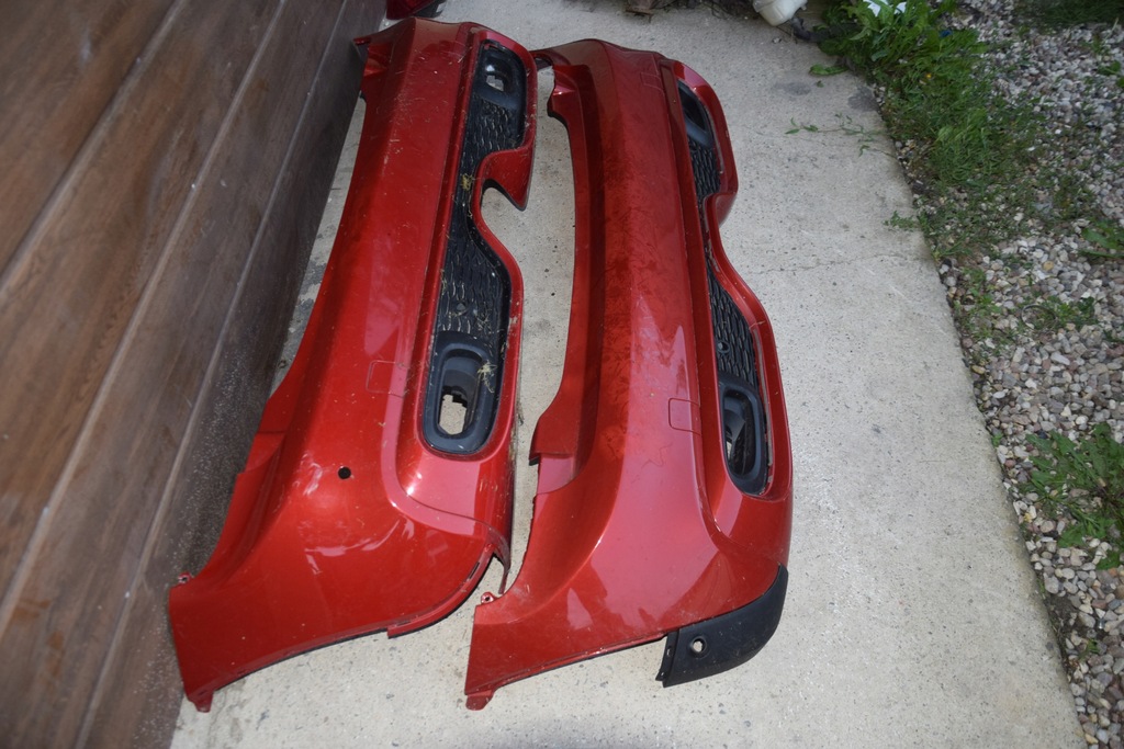 фото №6, Mini cooper f55 бампер задня задній s sport pdc