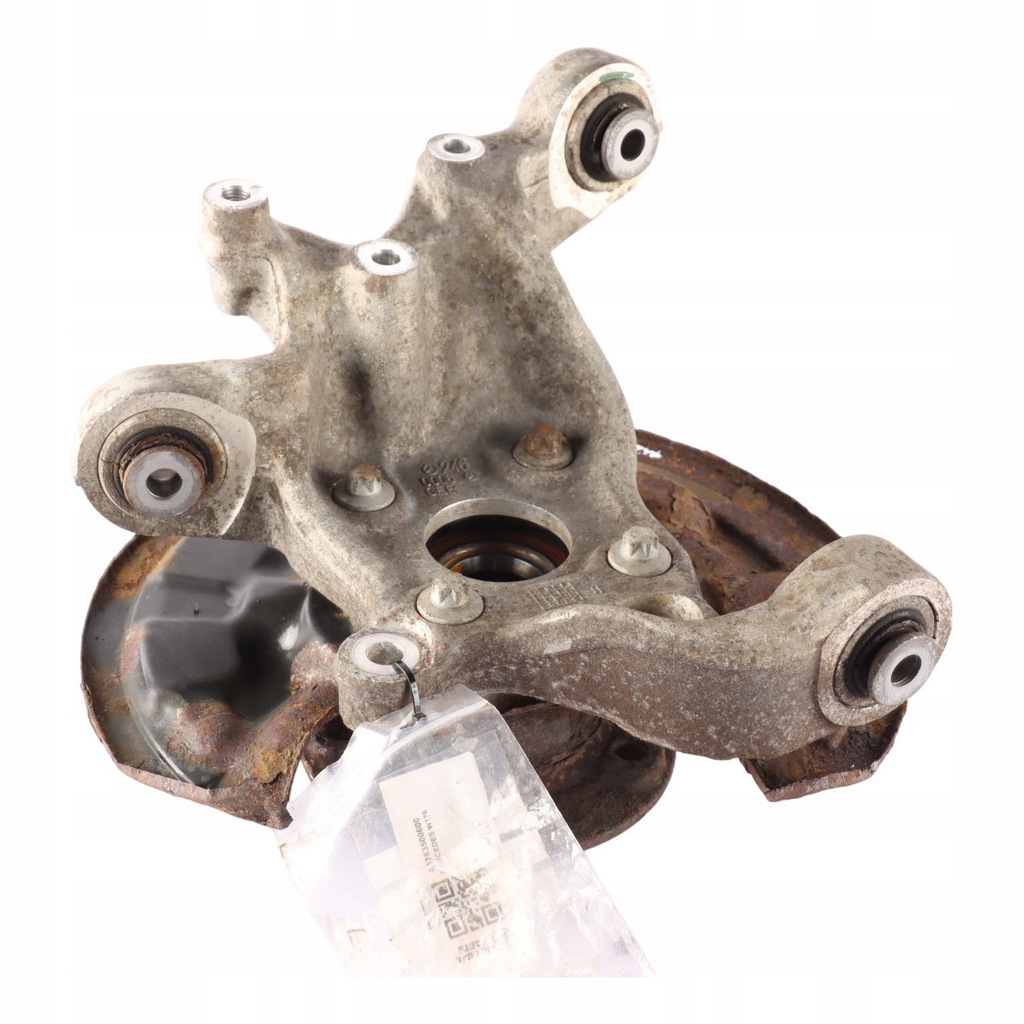 фото №13, Mercedes x117 c117 поворотный кулак колеса задняя oś правая a1763500600