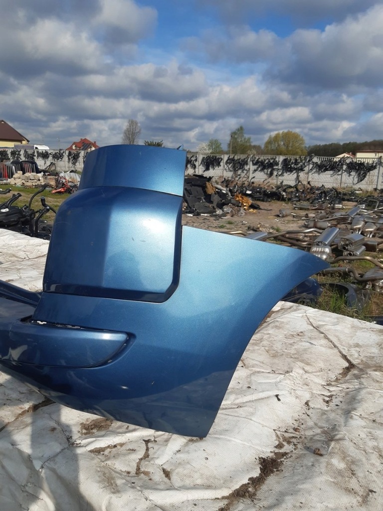 фото №4, Бампер задняя citroen c4 picasso