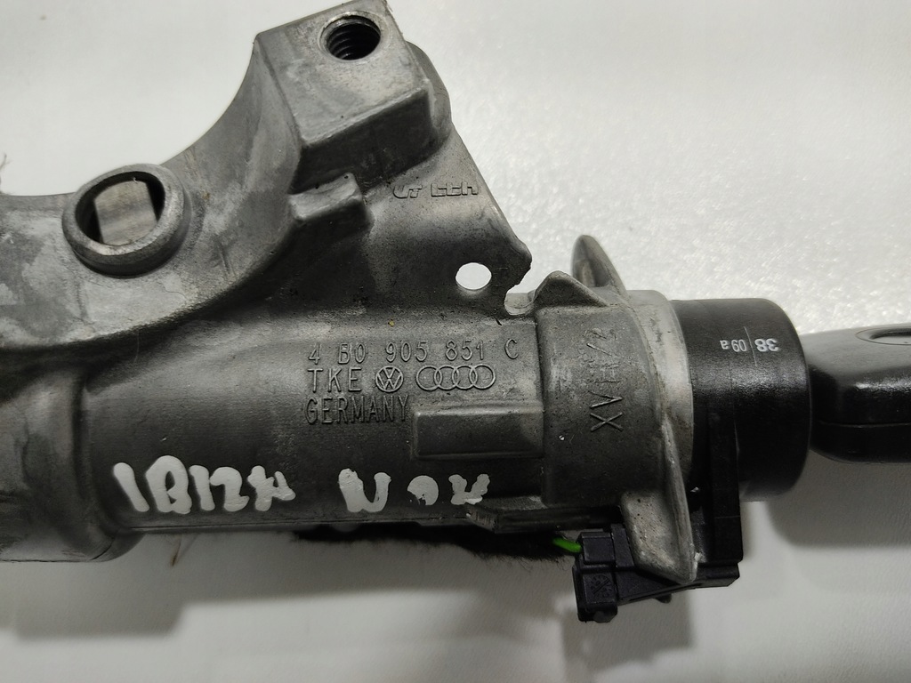 фото №7, Замок запалювання ключ pilot seat ibiza iv 6j 4b0905851c 2008-2012 europa