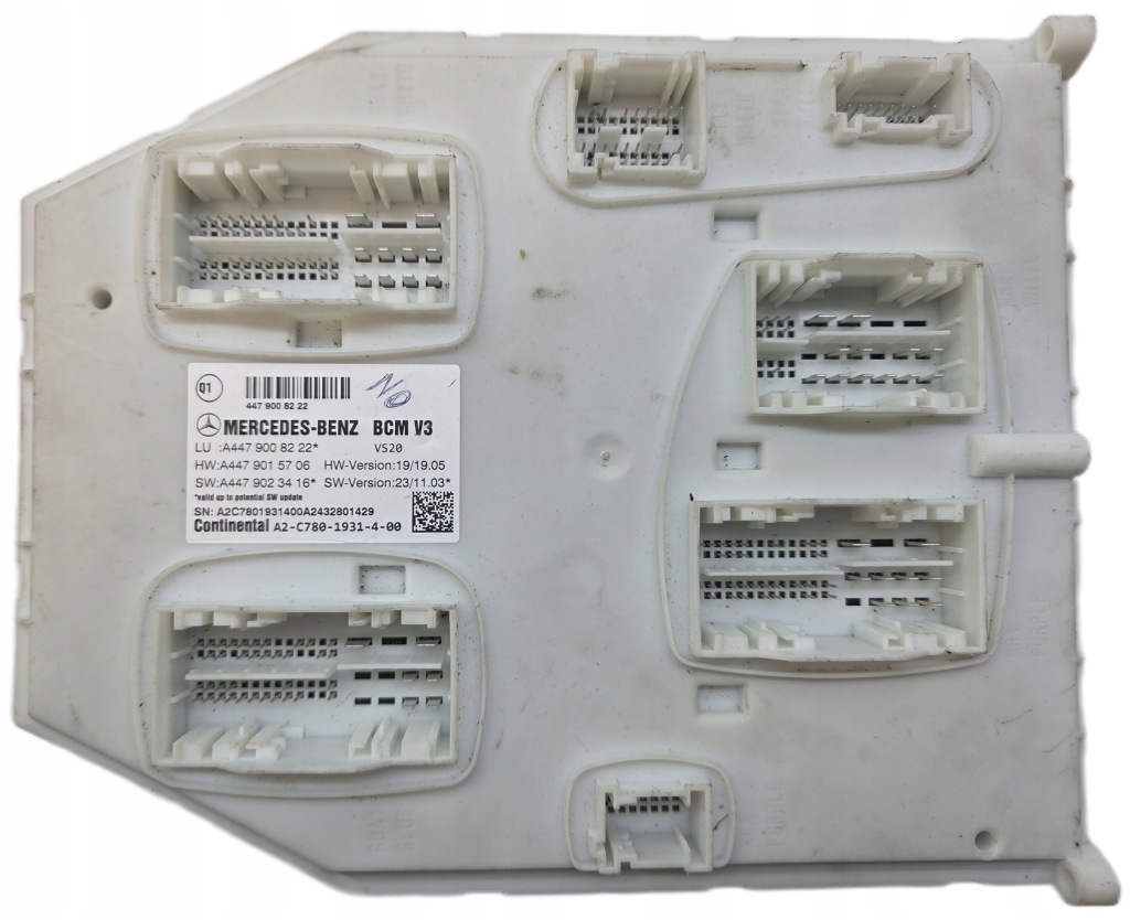 Купить Модуль комфорта bcm mercedes a4479008222