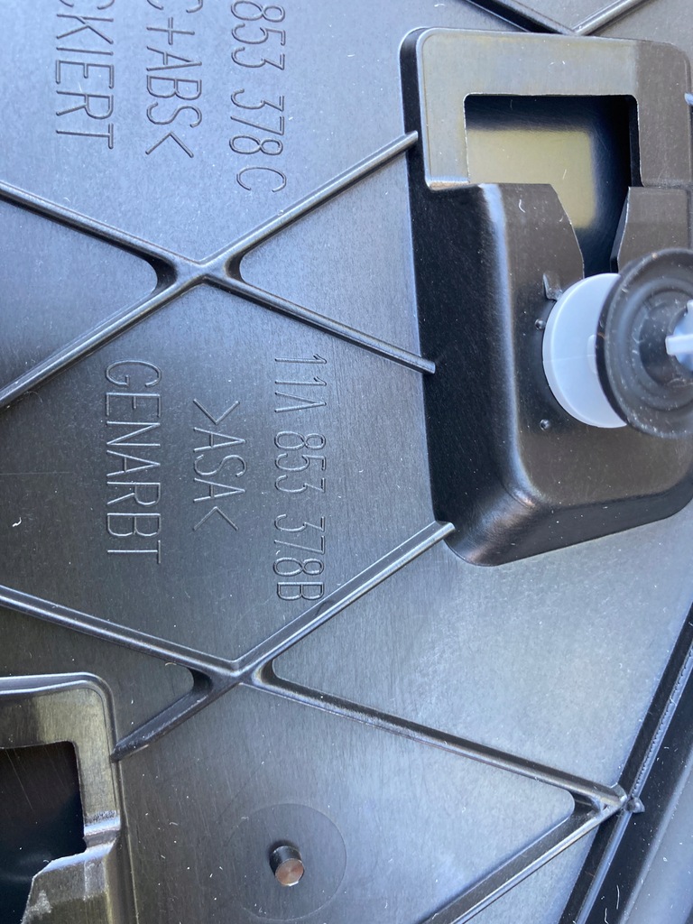 фото №11, Vw id.4 захист стійка права org.