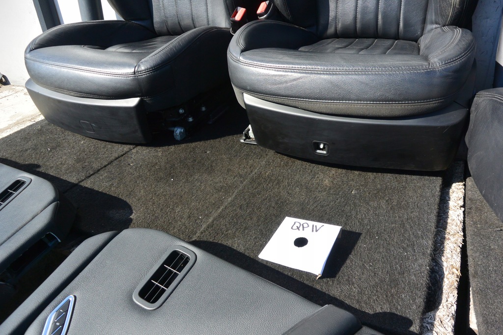 фото №11, Сиденья заднее сиденье обшивки maserati quattroporte vi usa
