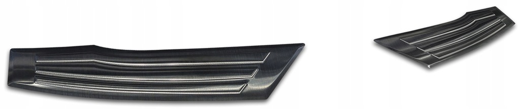 фото №8, Накладка молдинг захисна na задній бампер ford explorer ev 2024-