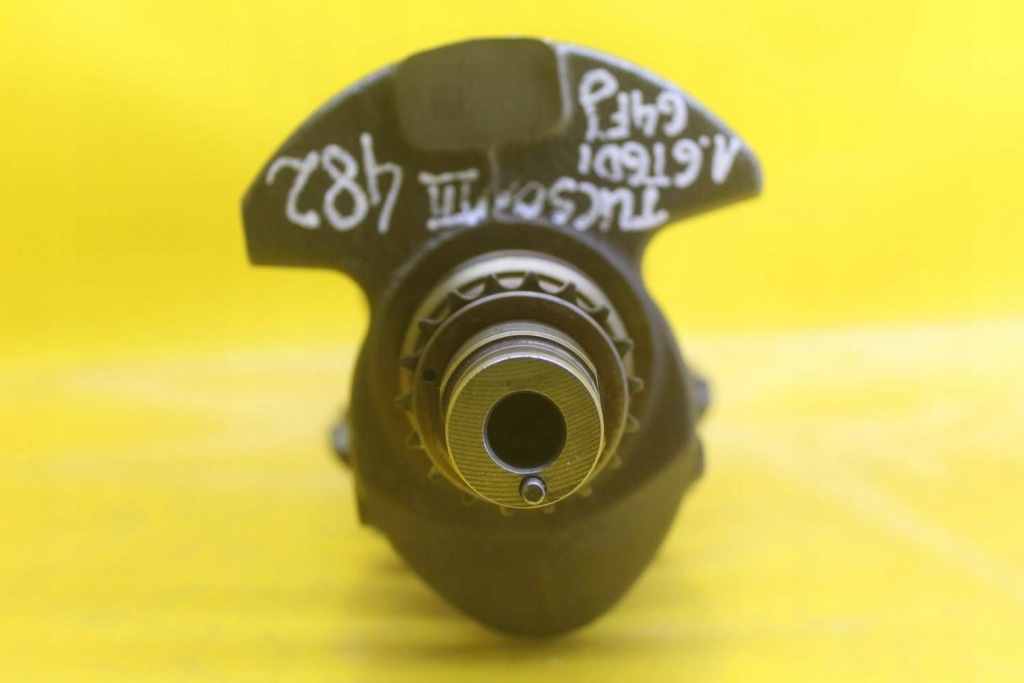 Wał колінчастий номінал hyundai tucson 3 kia 1.6 t-gdi g4fj 6123 Доставка