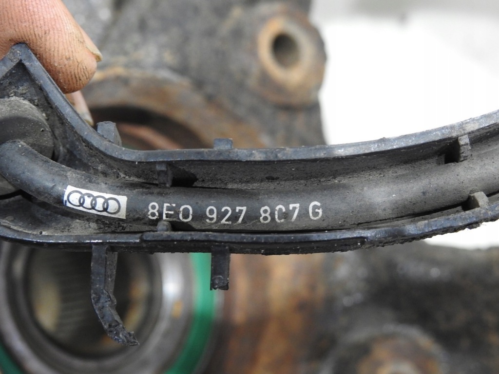 Ступиця поворотний кулак праві задній з abs a4 b7 2.0 tdi Оригінал