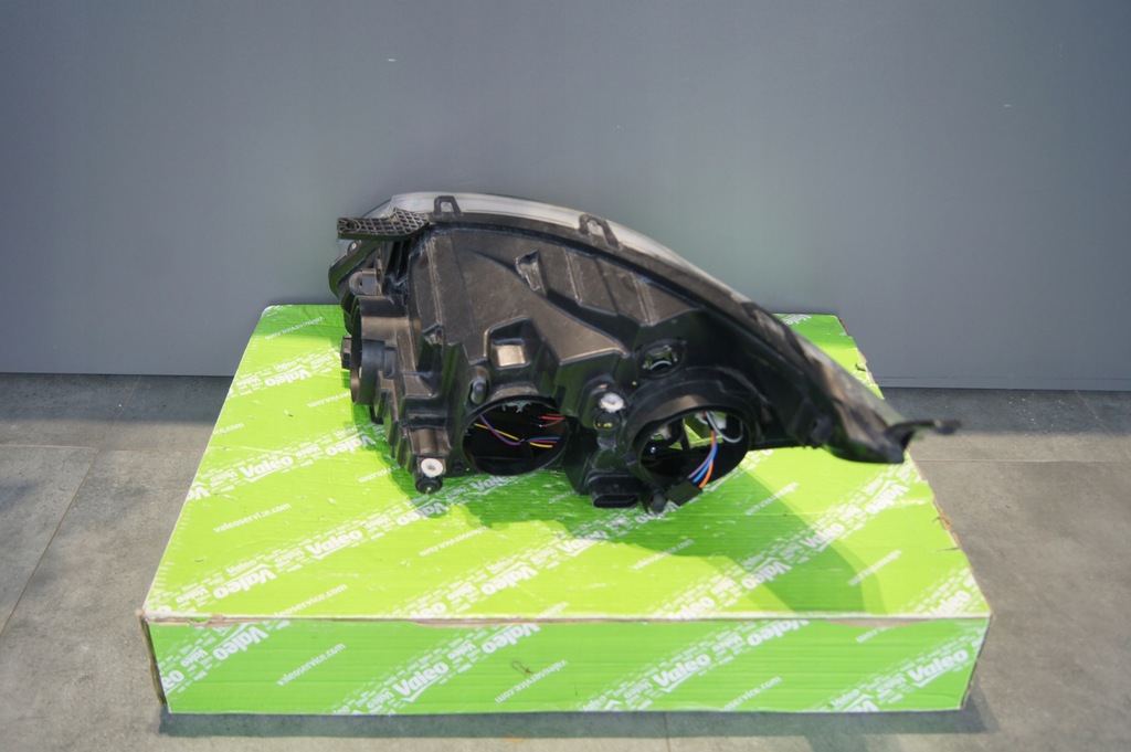 фото №6, Лампа ford transit custom линза правая europa 2013+