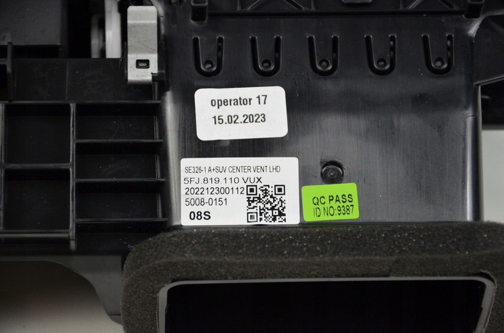 фото №10, Seat tarraco ґрати обдув консолі 5fj820902