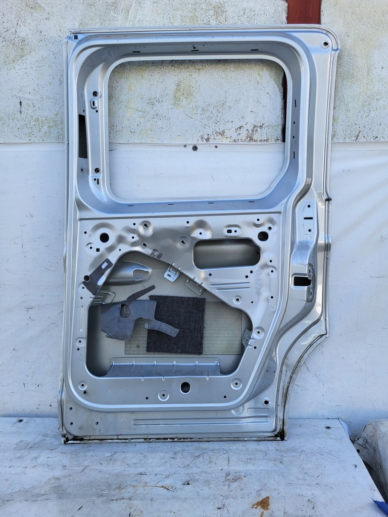 фото №7, Двері правий задня vw caddy 2k7848208p