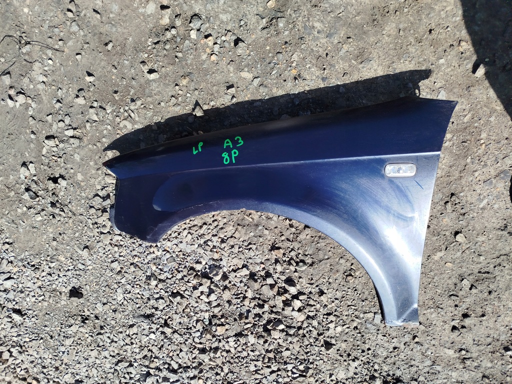фото №1, Крыло левый перед audi a3 8p