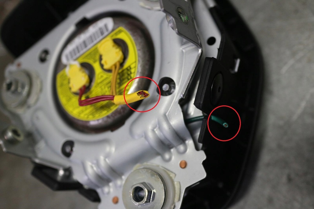 фото №8, Набор подушка безопасности подушки безопасности ремни датчик honda civic ix 2012-2015