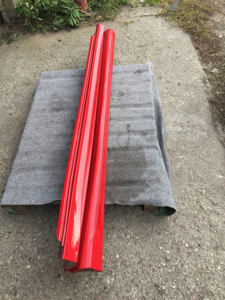 фото №1, Молдинг порог накладка mercedes c118 cla amg