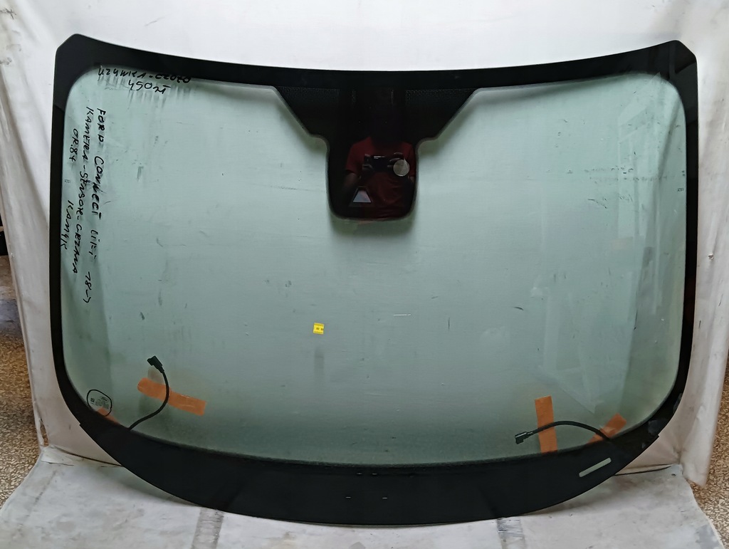 фото №1, Стекло передняя ford connect lift 18- ka se gr or