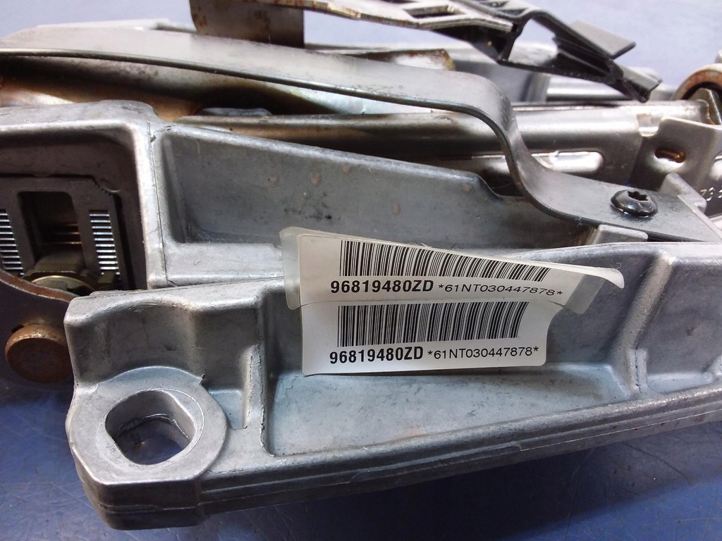 фото №4, Citroen c5 iii колонка рулевая 96819480zd